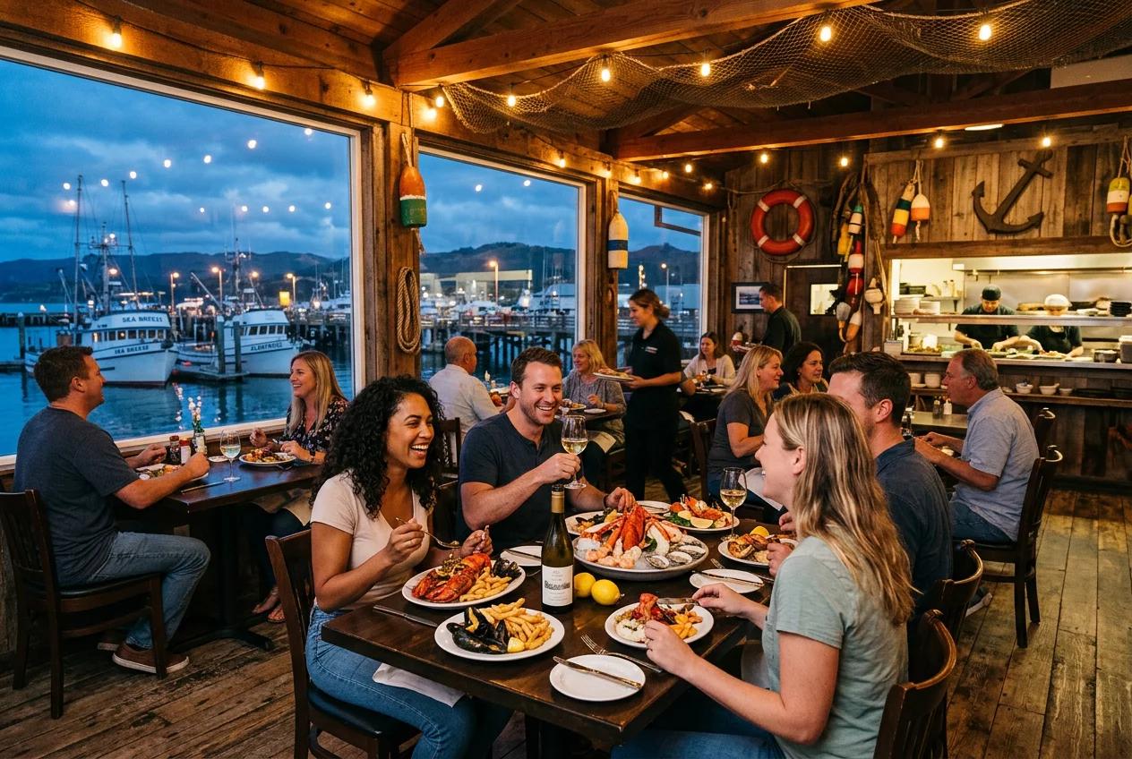  Zevoralejo  Seafood Experience